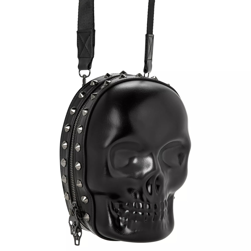 Black Skull Crossbody Bag