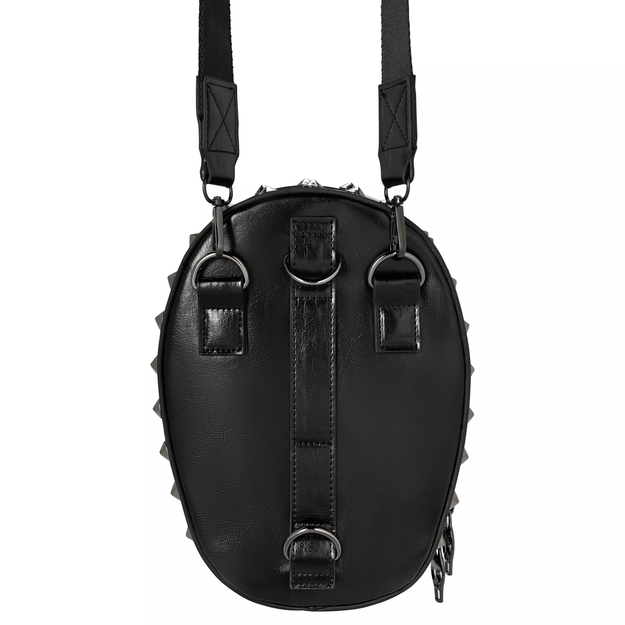 Black Skull Crossbody Bag