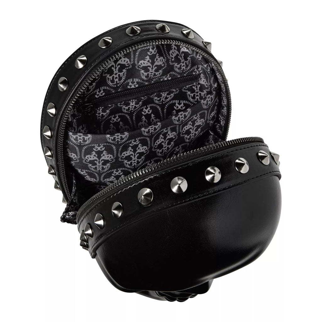 Black Skull Crossbody Bag
