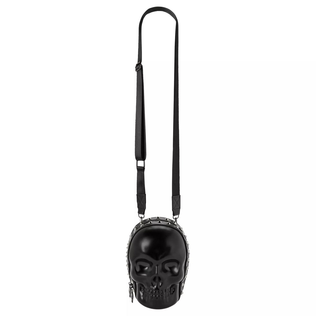 Black Skull Crossbody Bag
