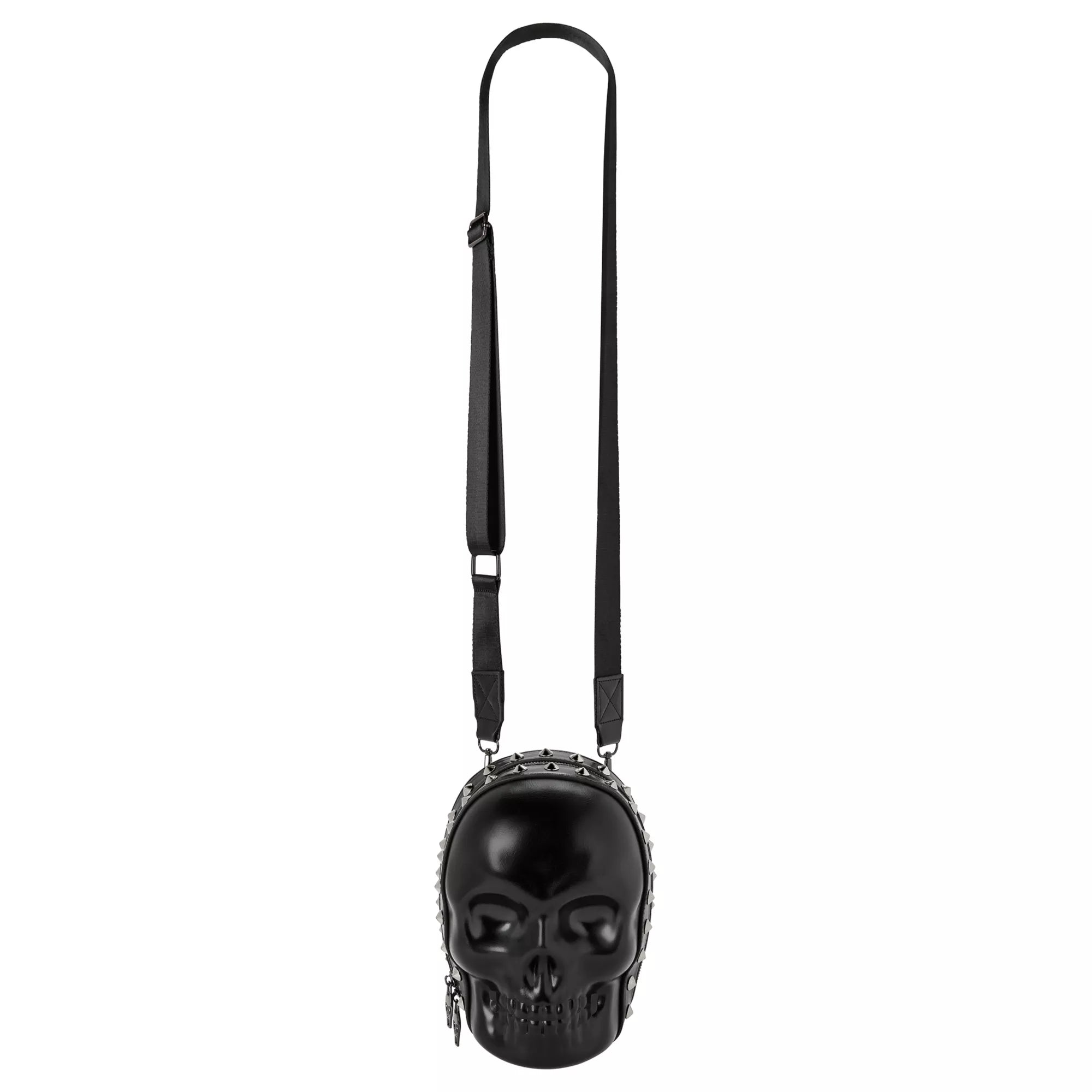 Black Skull Crossbody Bag