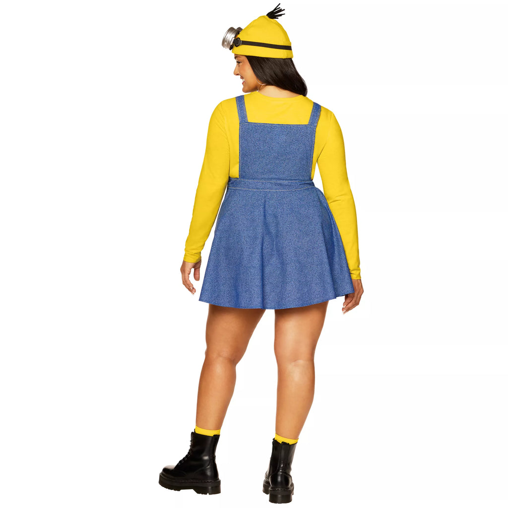 Adult Kevin Plus Size Dress Costume - Minions