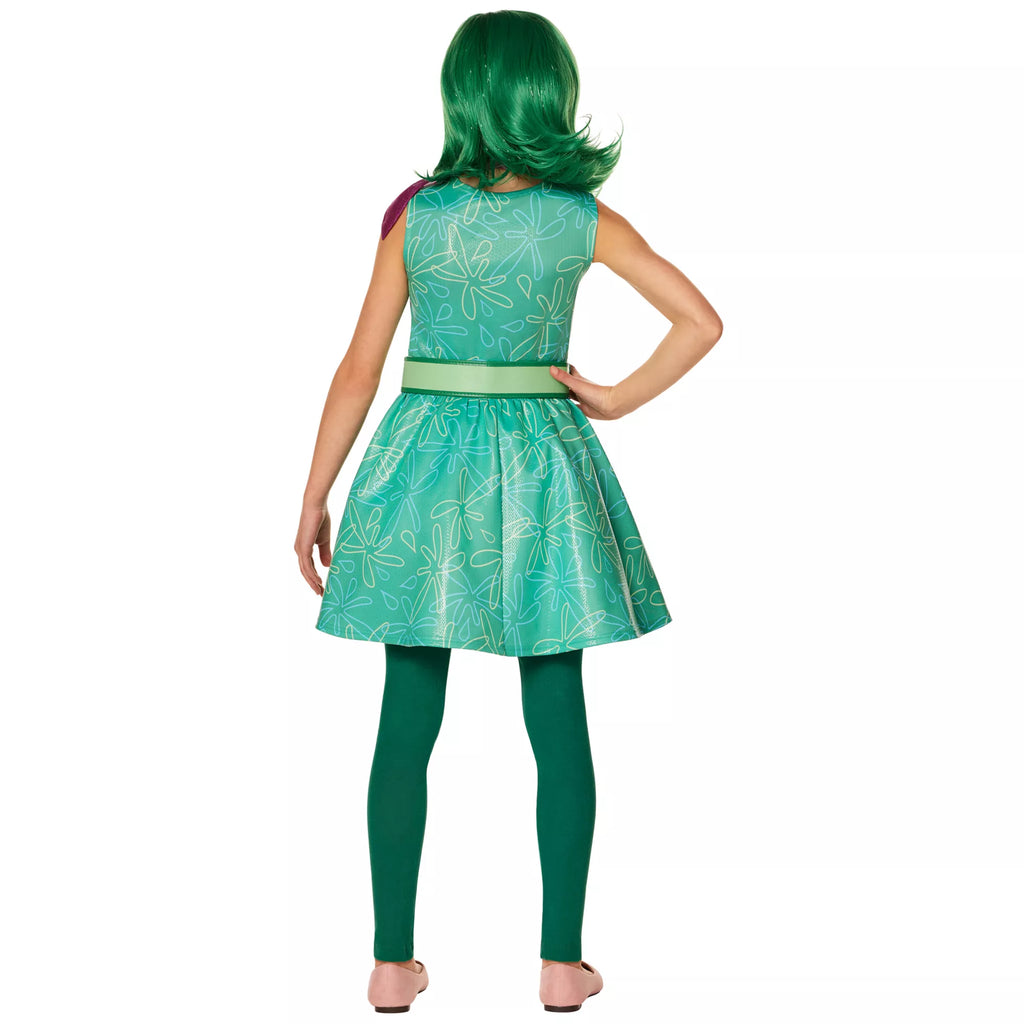 Kids Disgust Costume - Inside Out 2