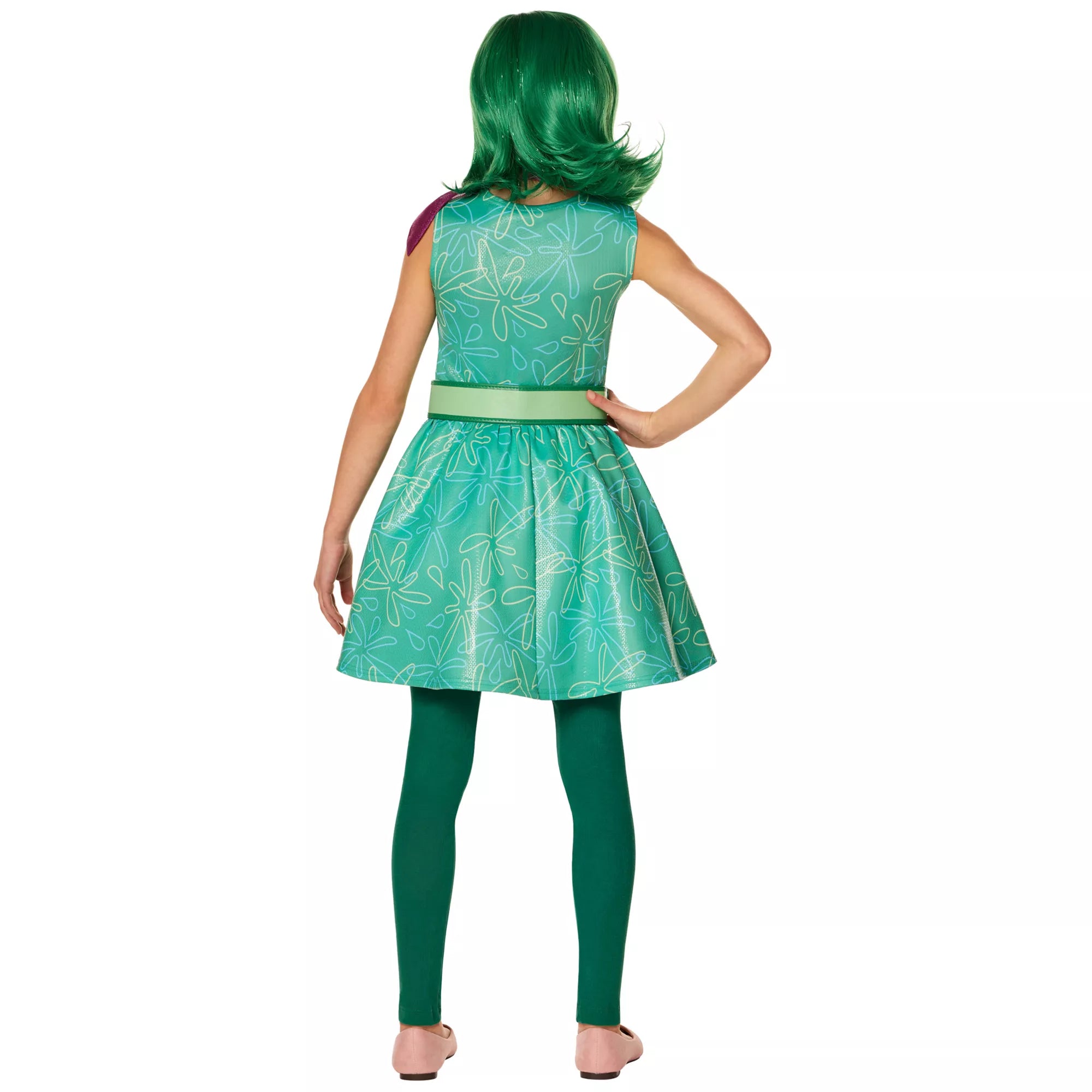 Kids Disgust Costume - Inside Out 2