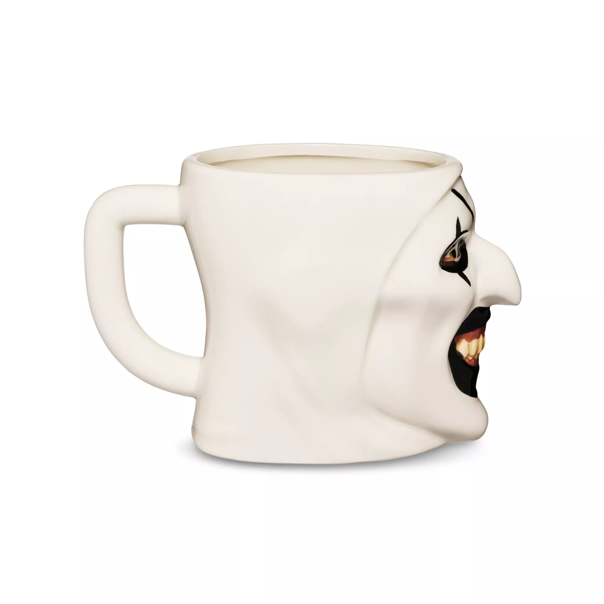 Art the Clown Face Molded Coffee Mug 20 oz. - Terrifier