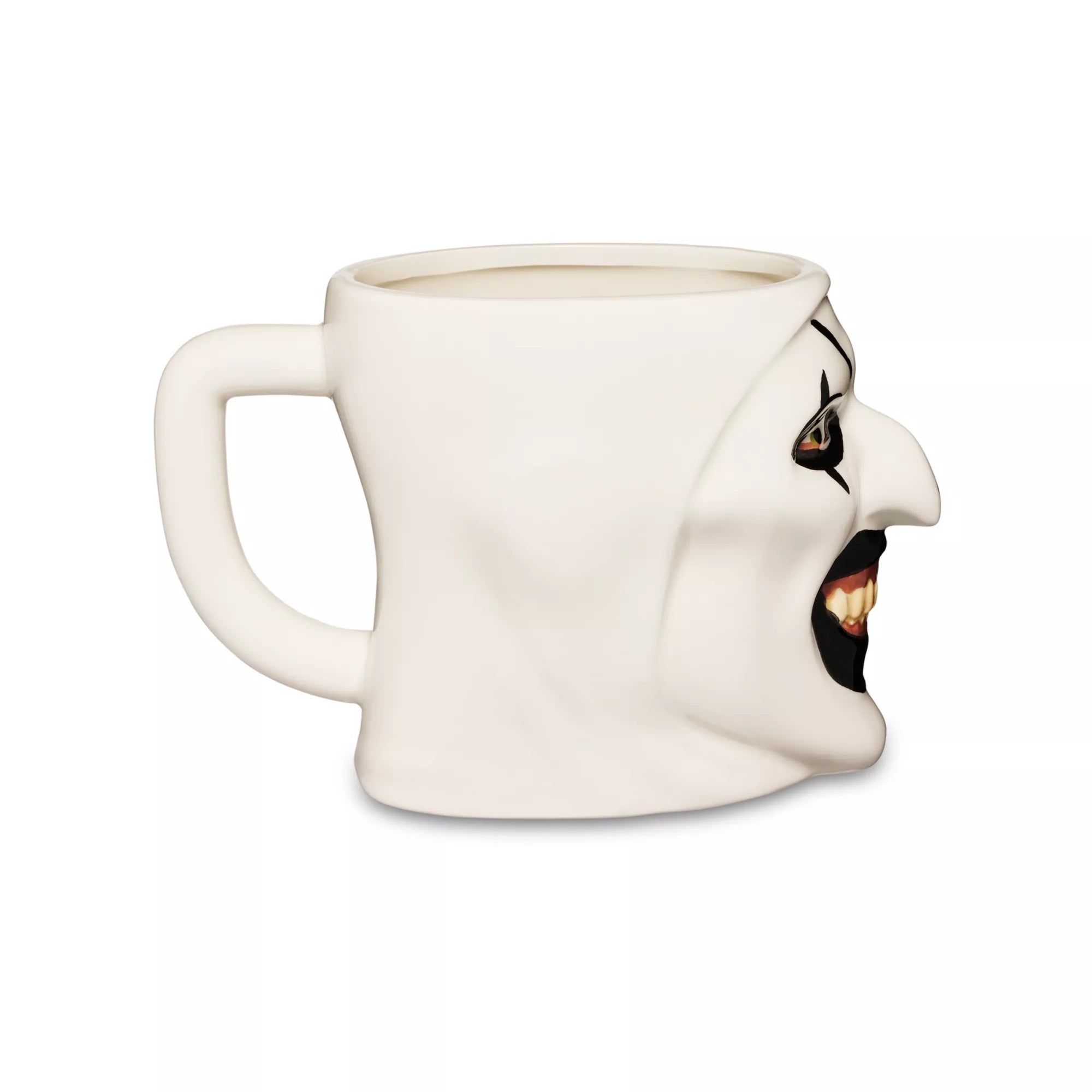 Art the Clown Face Molded Coffee Mug 20 oz. - Terrifier