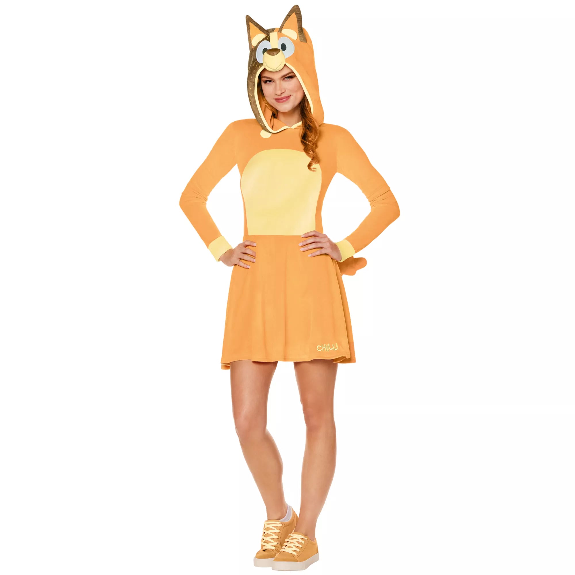 Adult Chilli Dress Costume - Bluey