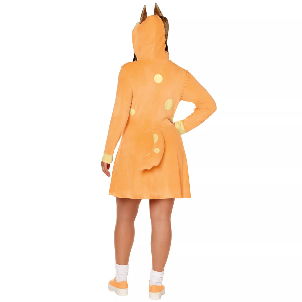 Adult Chilli Dress Costume - Bluey