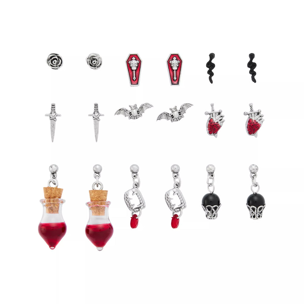 Vampire Earrings Set