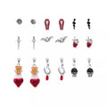 Vampire Earrings Set