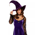 Purple Witch Hat