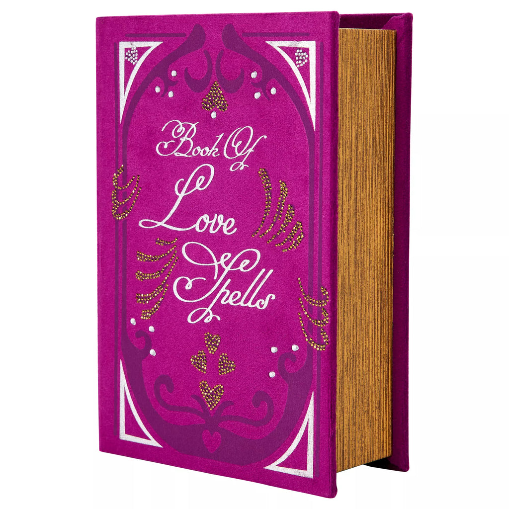 Book of Love Spells Trinket Box
