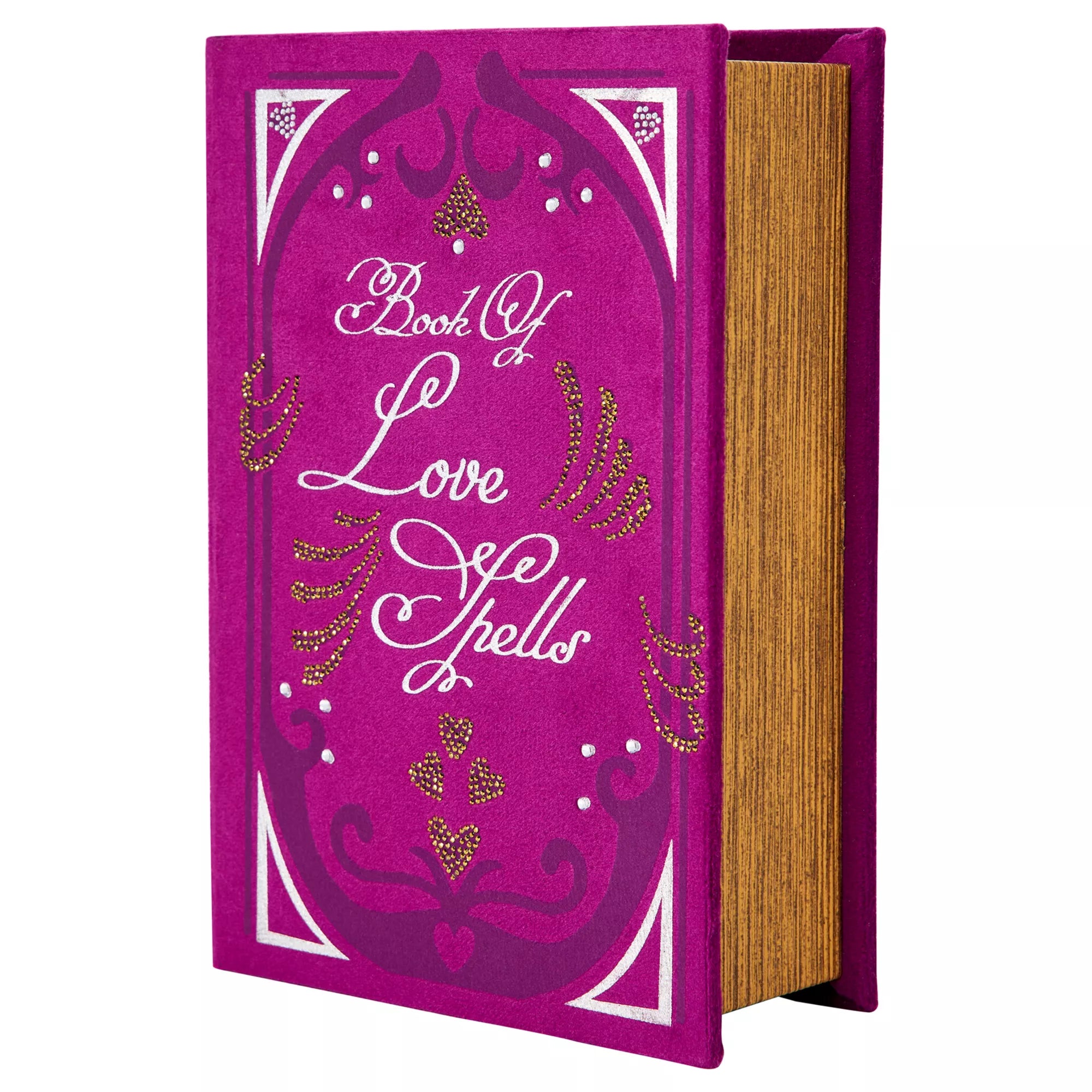 Book of Love Spells Trinket Box