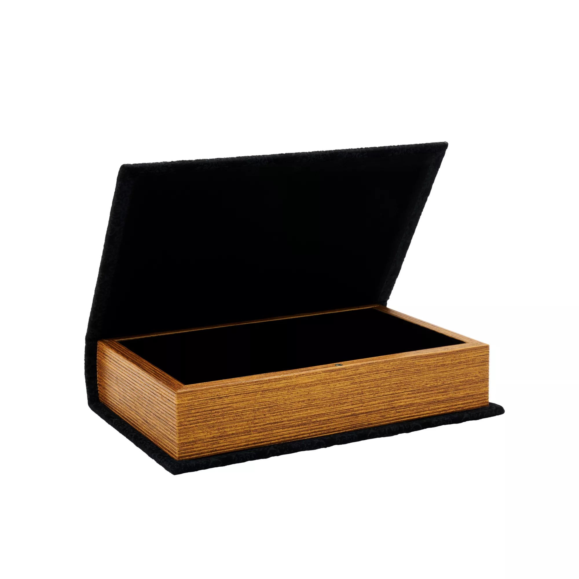 Velvet Dracula Book Trinket Box