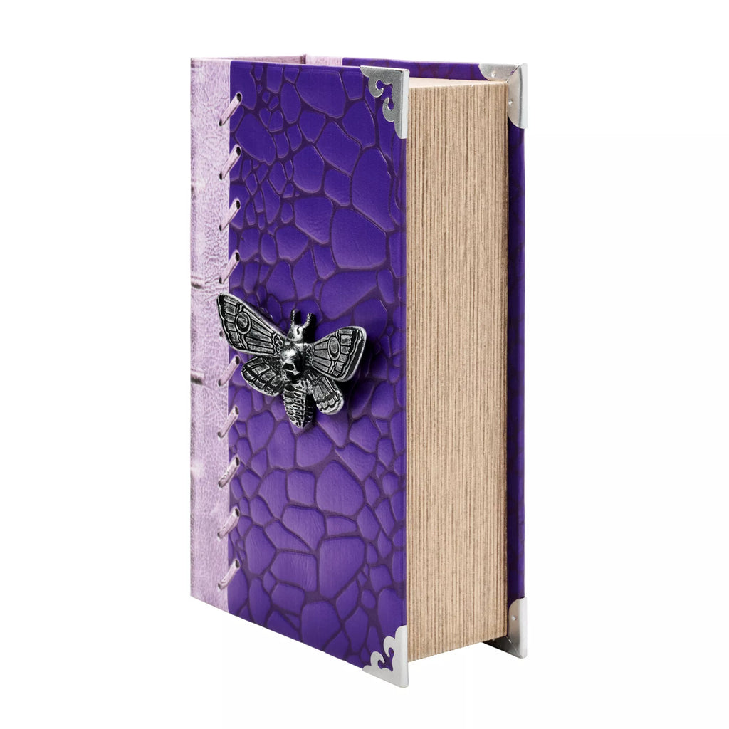 Death Moth Book Trinket Box