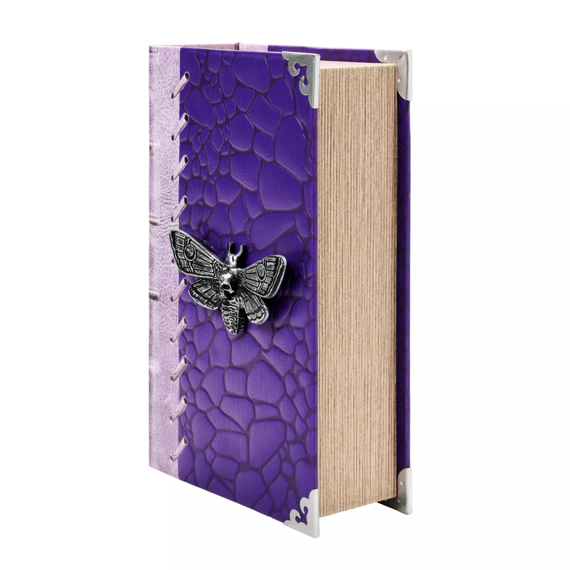 Death Moth Book Trinket Box
