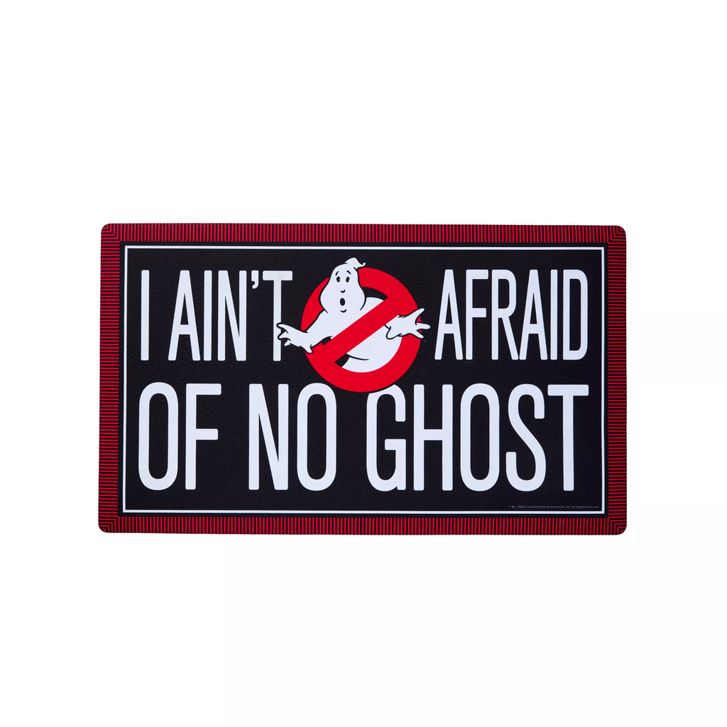 I Ain't Afraid of No Ghost Doormat - Ghostbusters