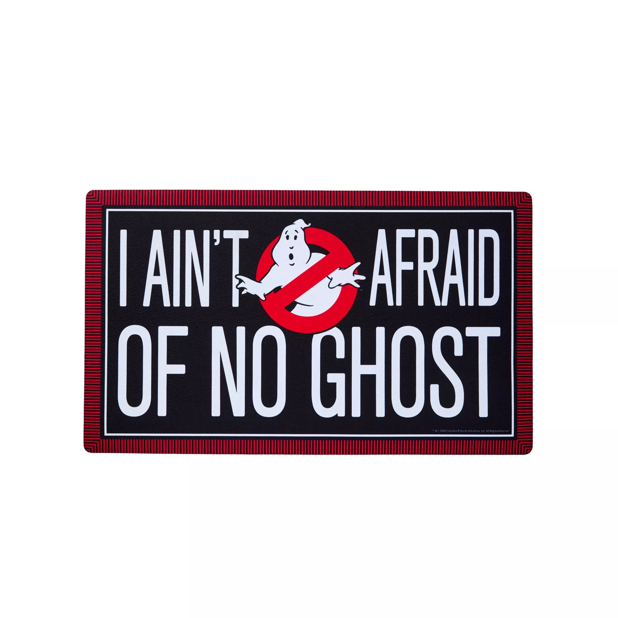 I Ain't Afraid of No Ghost Doormat - Ghostbusters