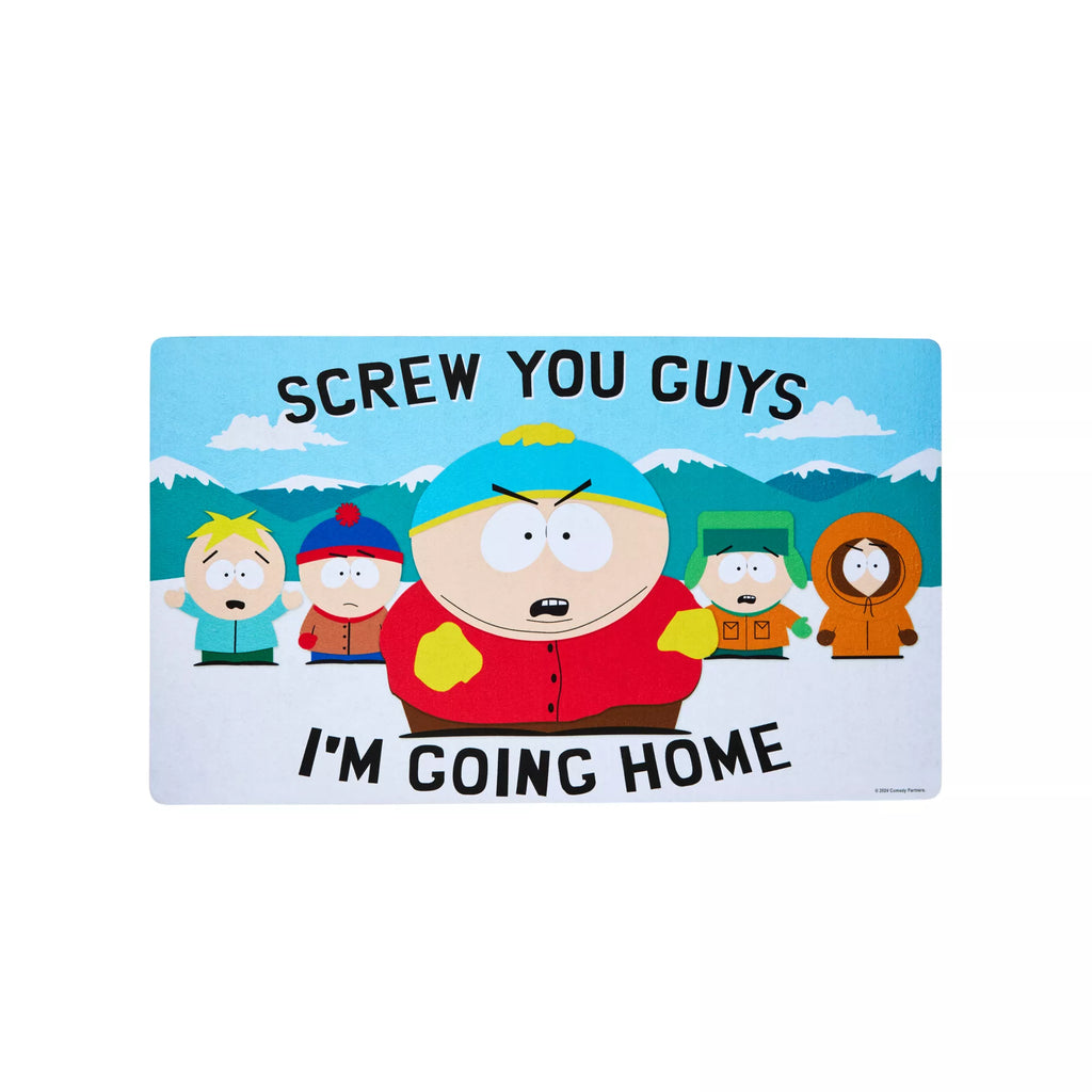 Screw You Guys Doormat - South Park