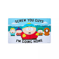 Screw You Guys Doormat - South Park