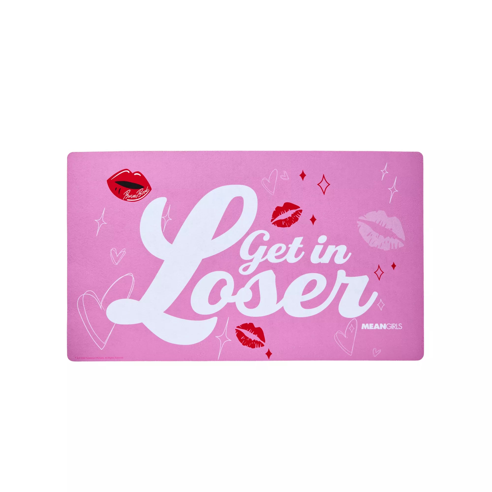 Get in Loser Doormat - Mean Girls