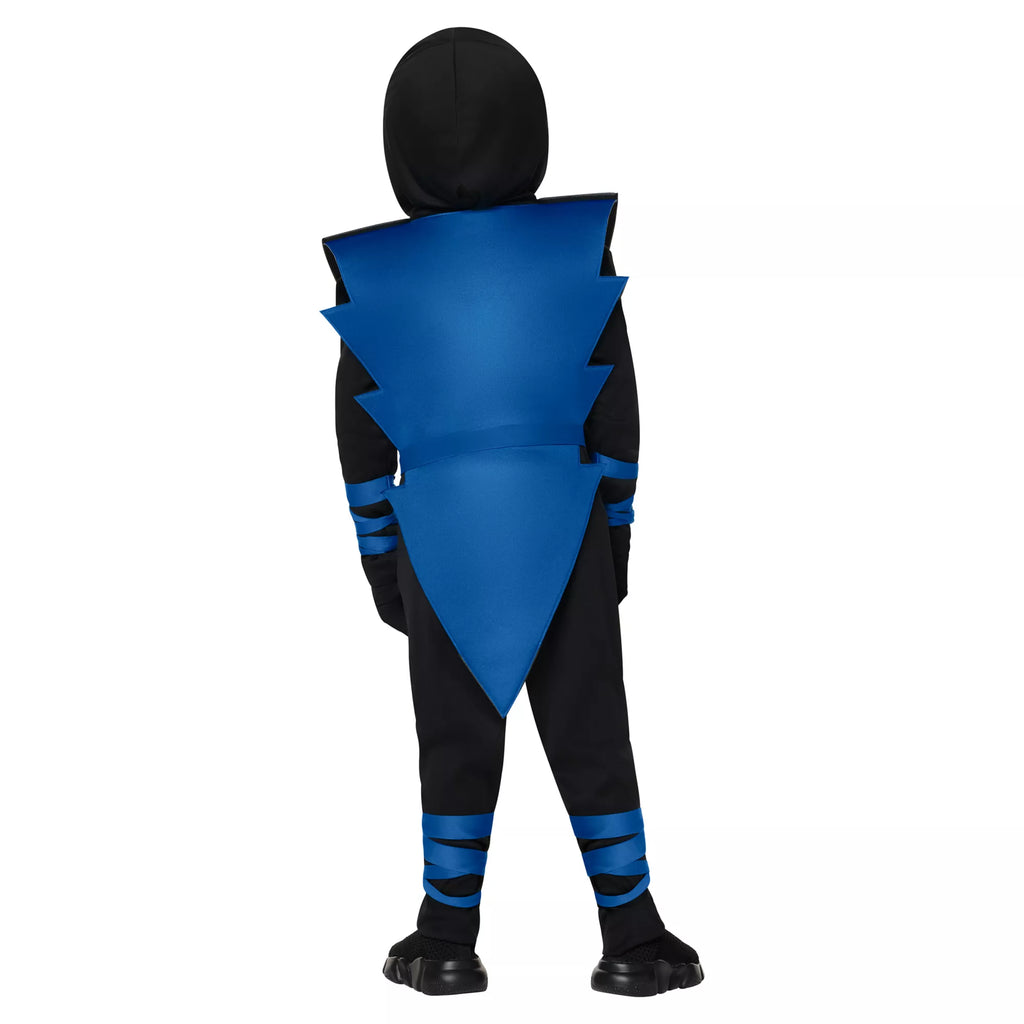 Toddler Electrified Ninja Costume