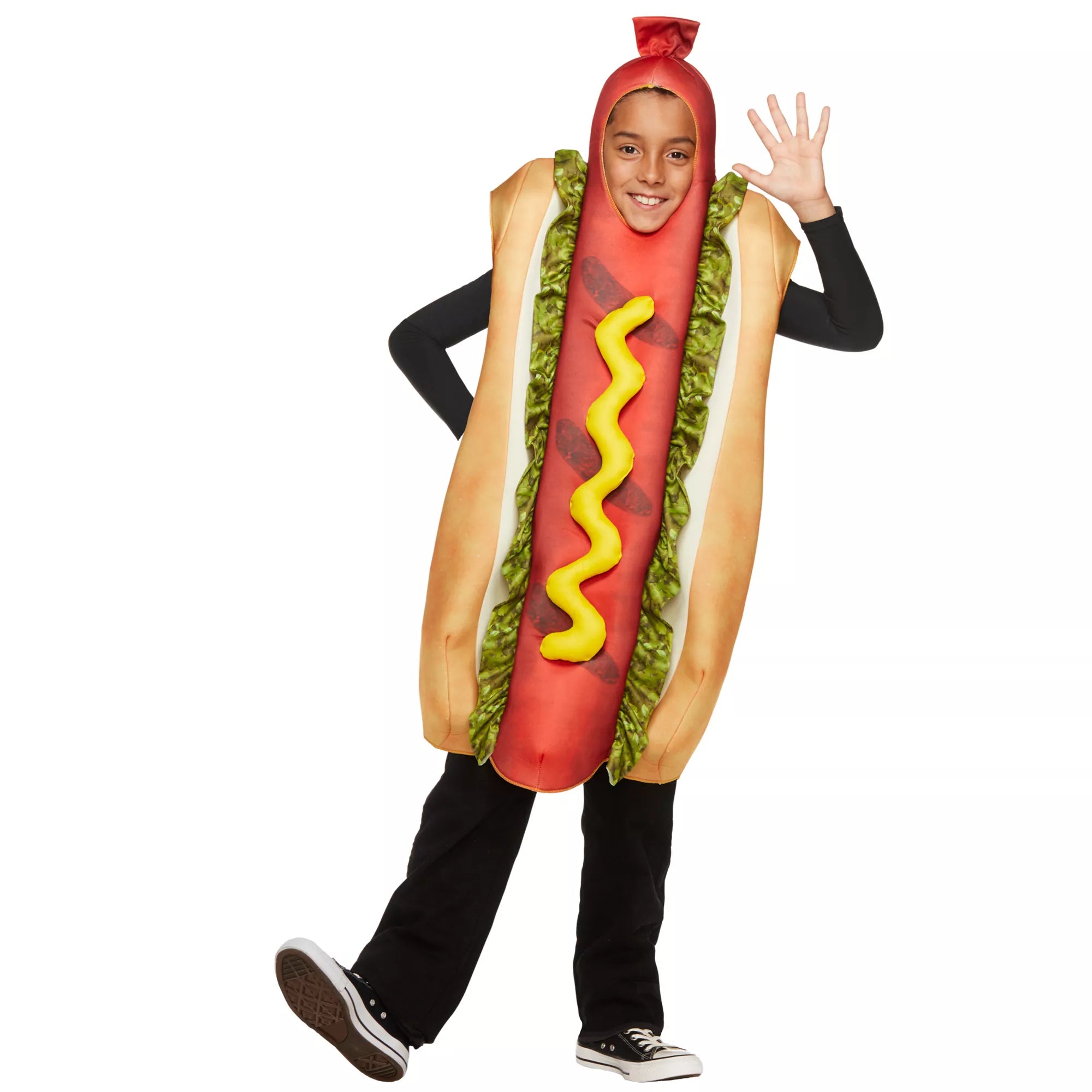 Kids Hotdog Costume