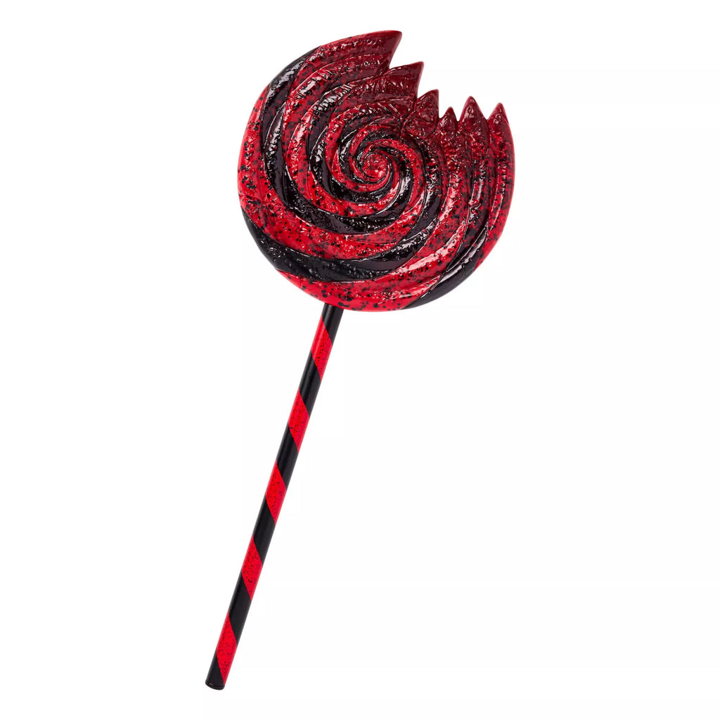 Scary Clown Spiral Lollipop