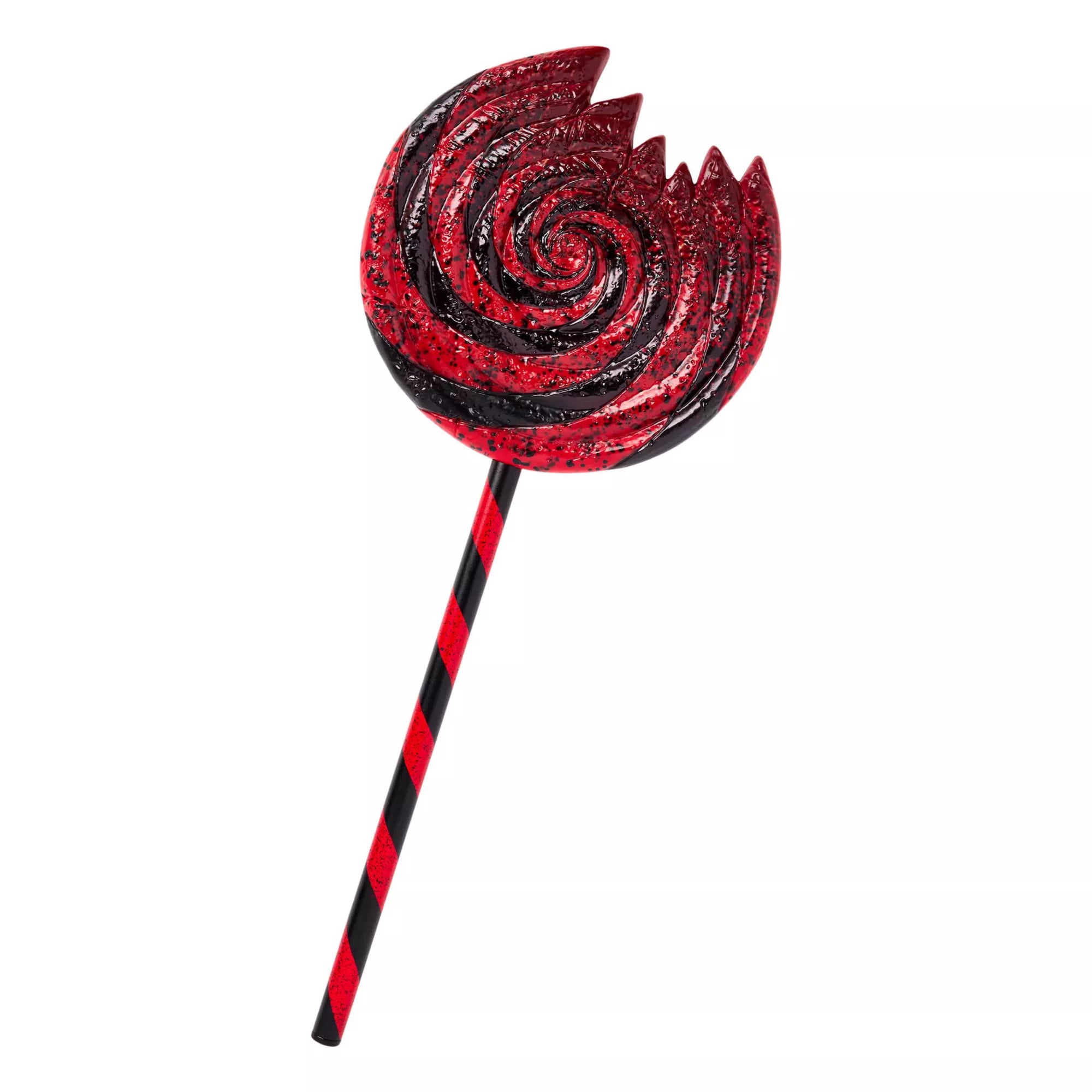 Scary Clown Spiral Lollipop