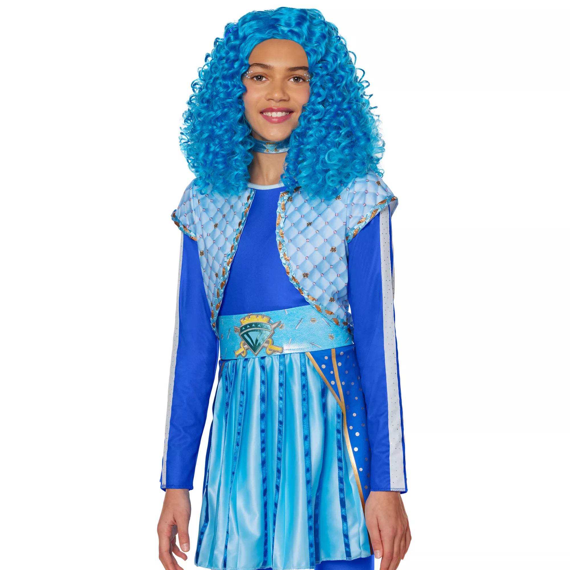 Chloe Charming Wig - Descendants: The Rise of Red