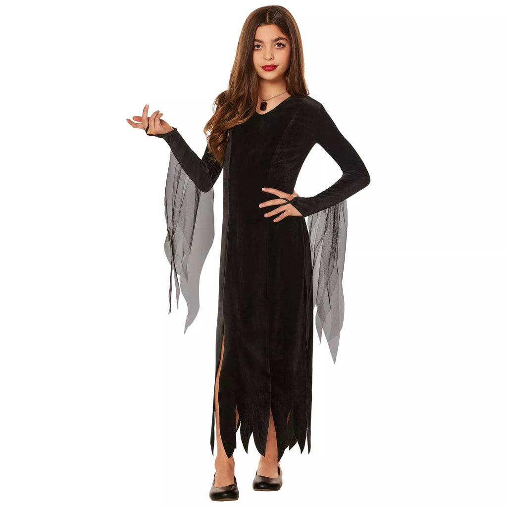 Kids Morticia Addams Costume - The Addams Family