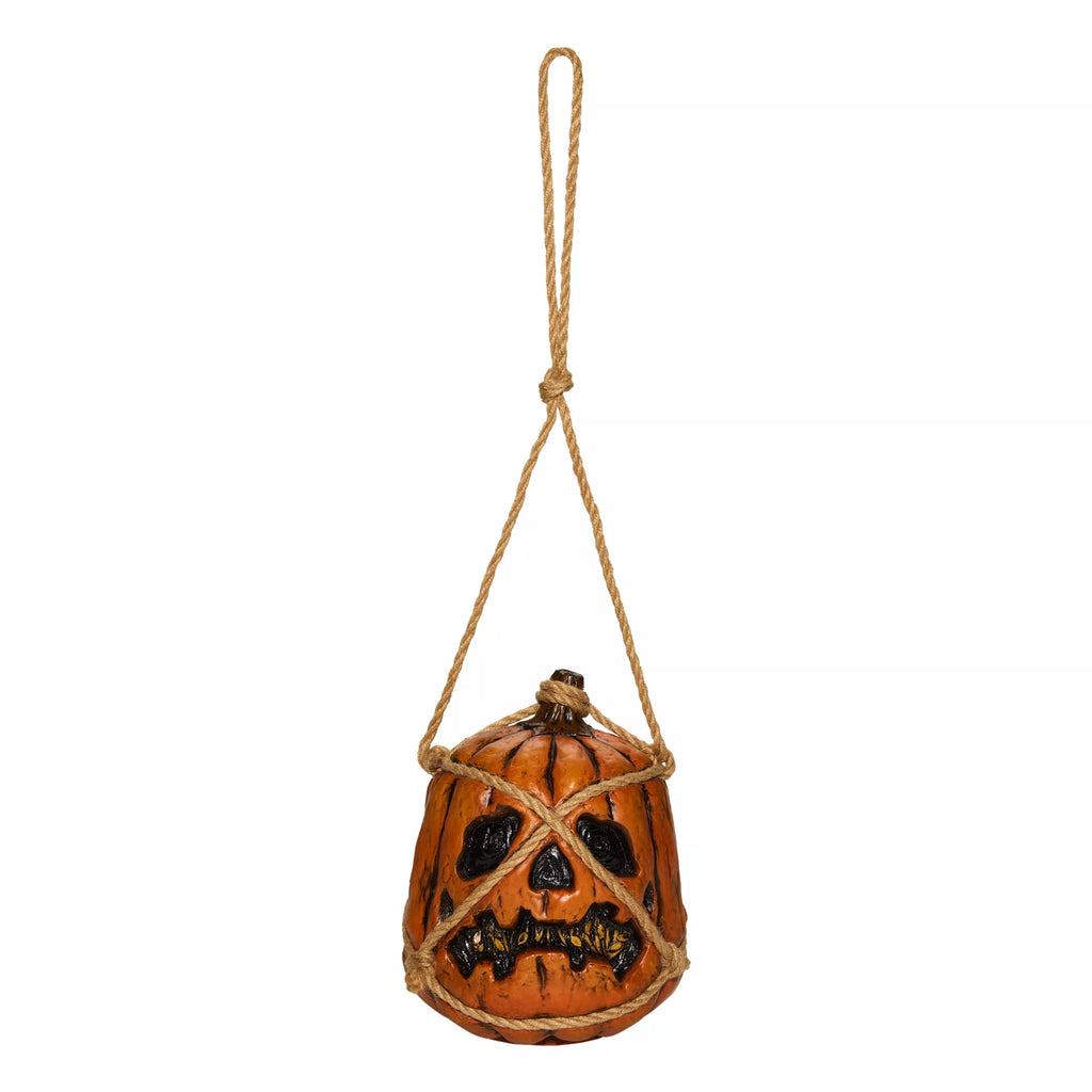 Hanging Pumpkin Head Decoration
