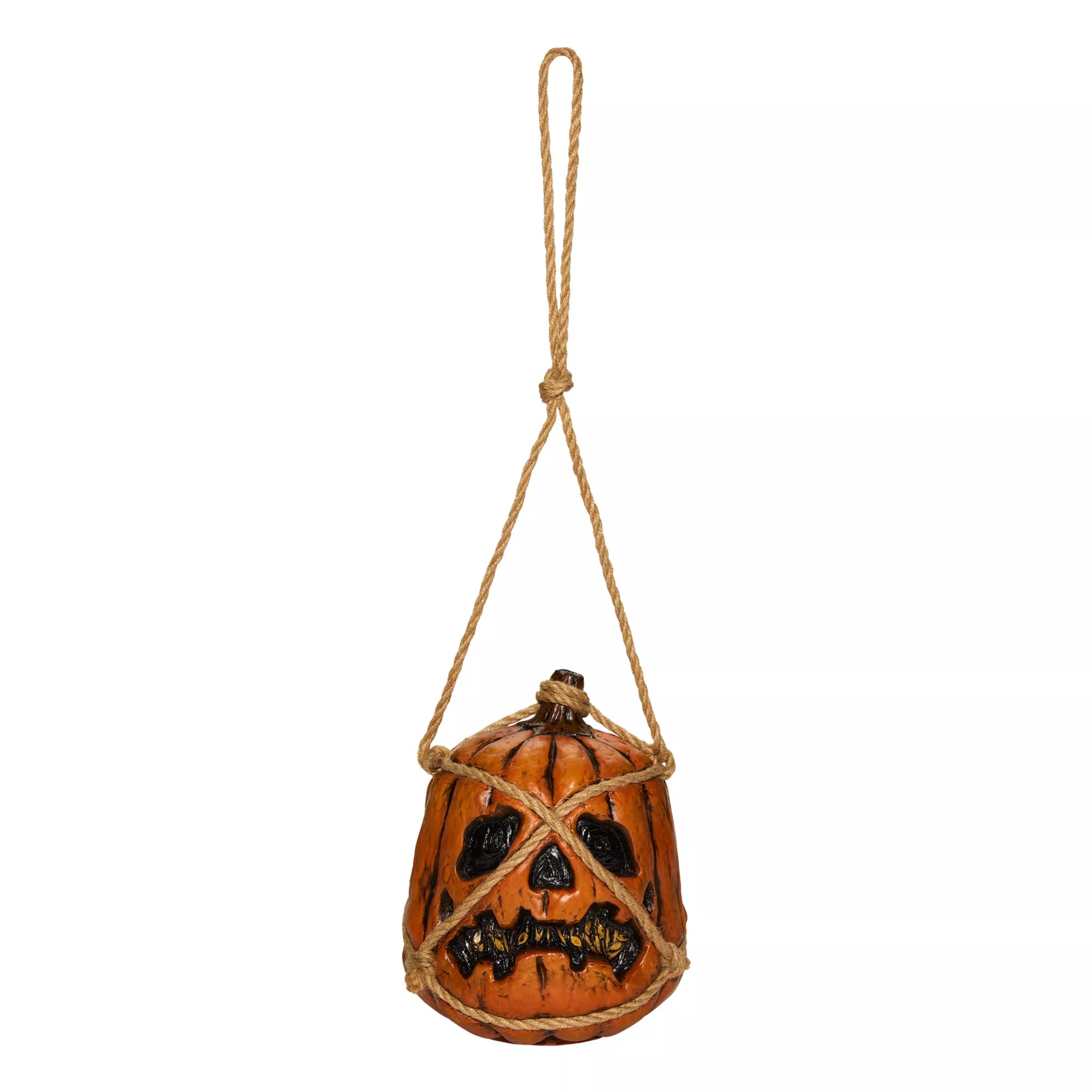 Hanging Pumpkin Head Decoration