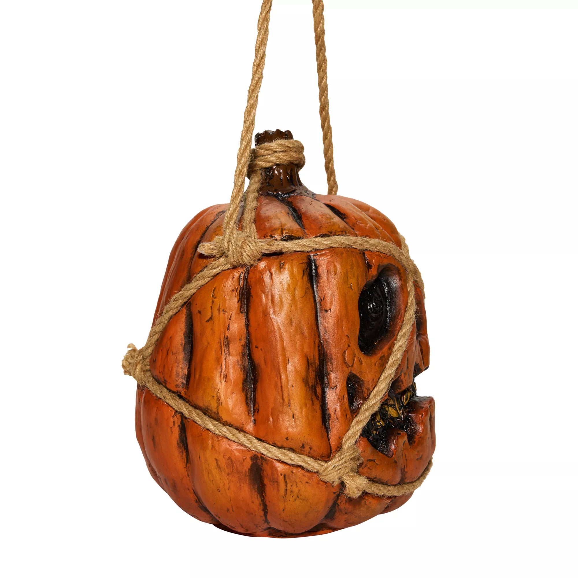 Hanging Pumpkin Head Decoration