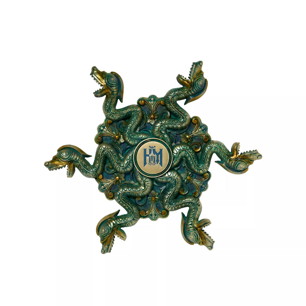 Disney The Haunted Mansion Serpent Sign