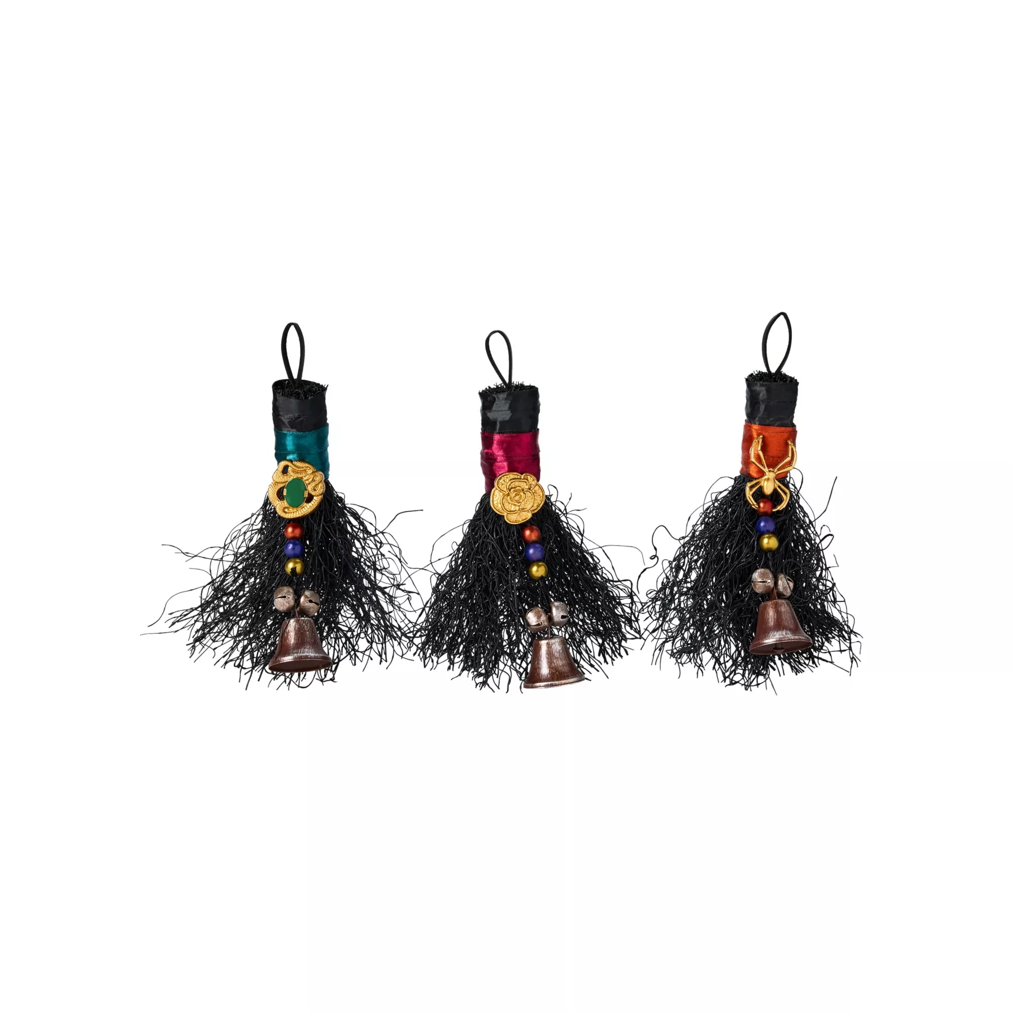 Multi-Pack Mini Broom Set 3 Pack - Hocus Pocus