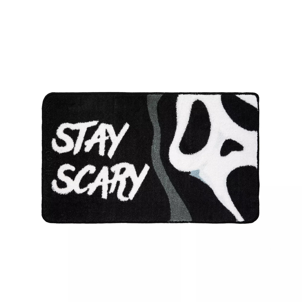 Ghost Face Stay Scary Bath Mat