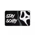 Ghost Face Stay Scary Bath Mat