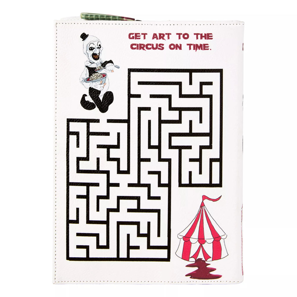 Terrifier Art Crispies Crossbody Bag