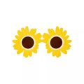 Art the Clown Sunflower Glasses - Terrifier