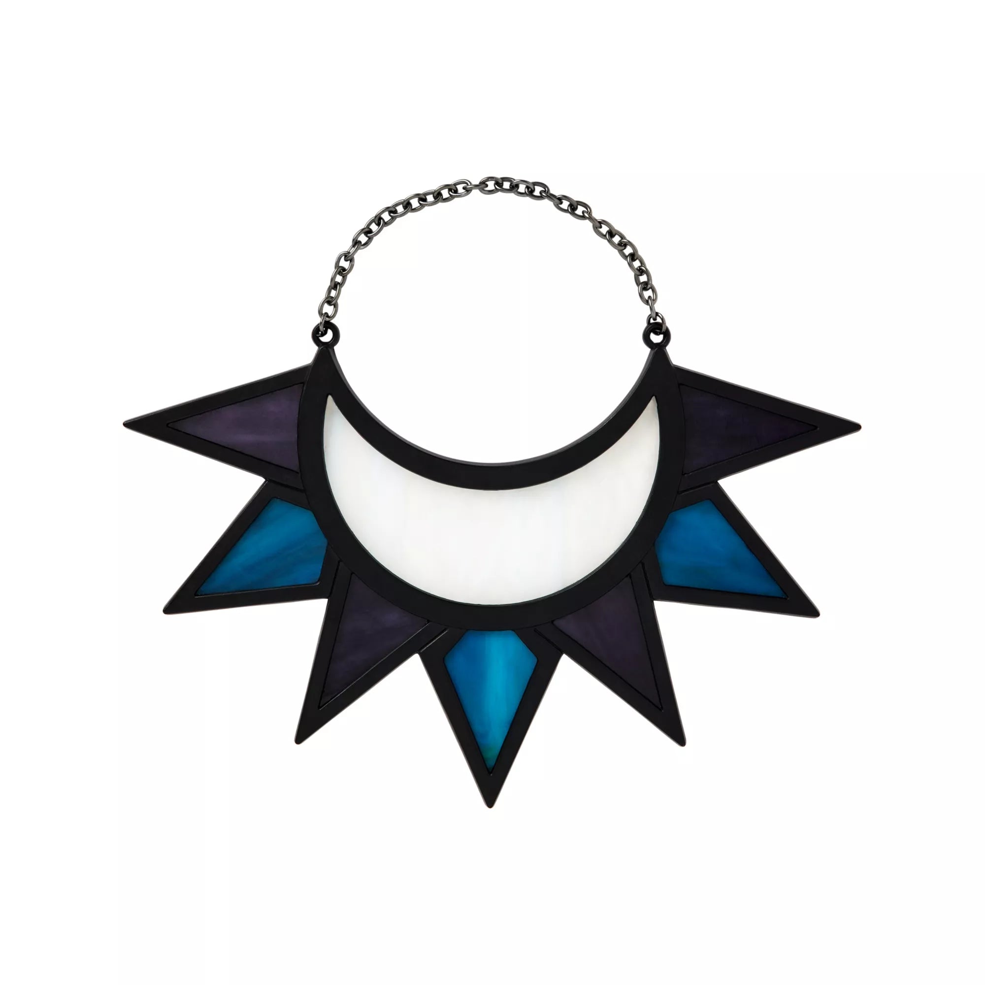 Sun and Moon Suncatcher