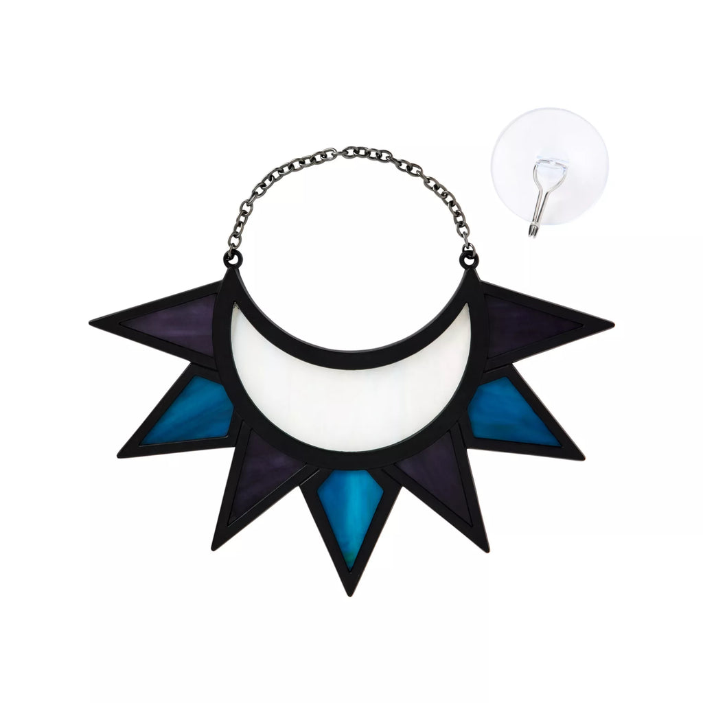 Sun and Moon Suncatcher
