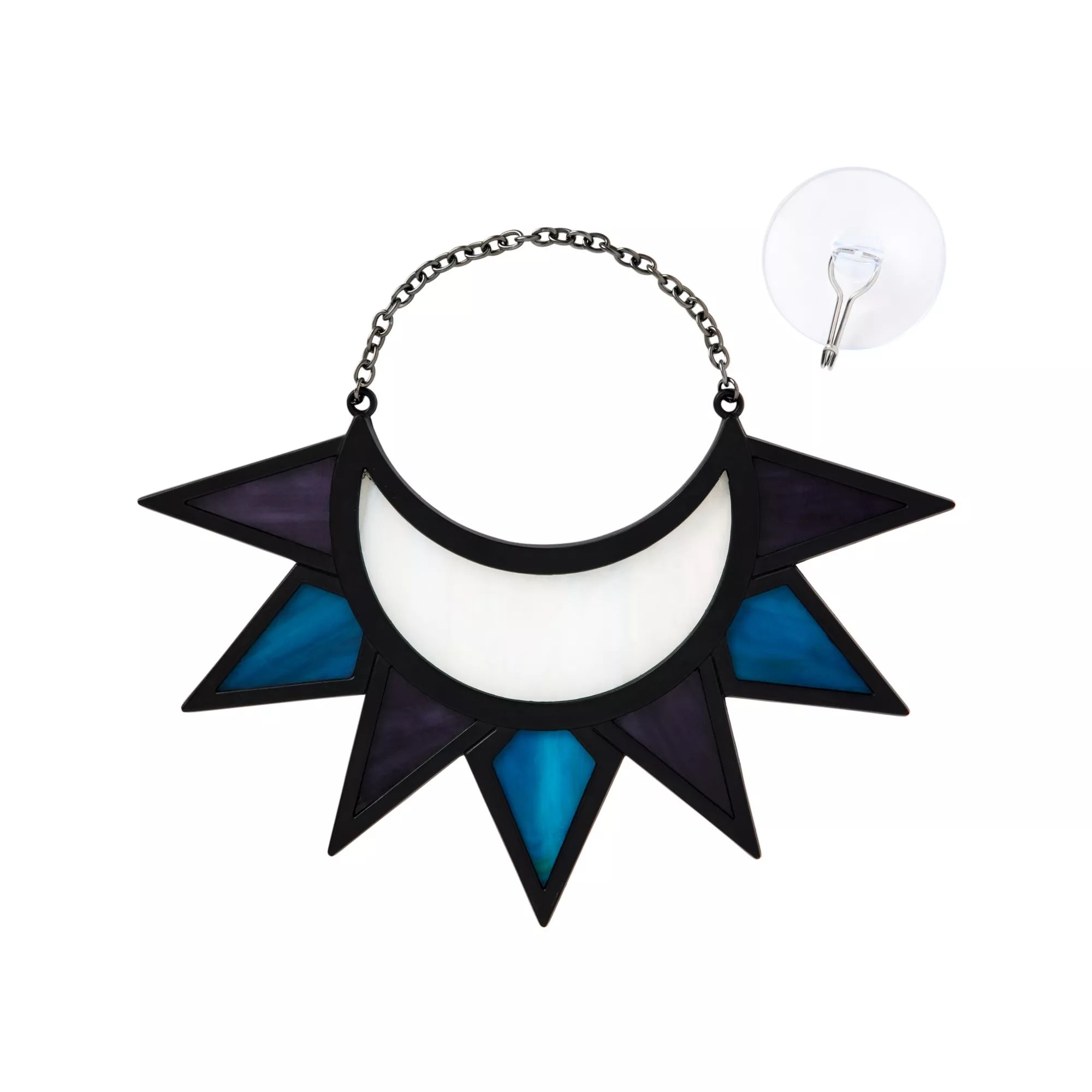 Sun and Moon Suncatcher