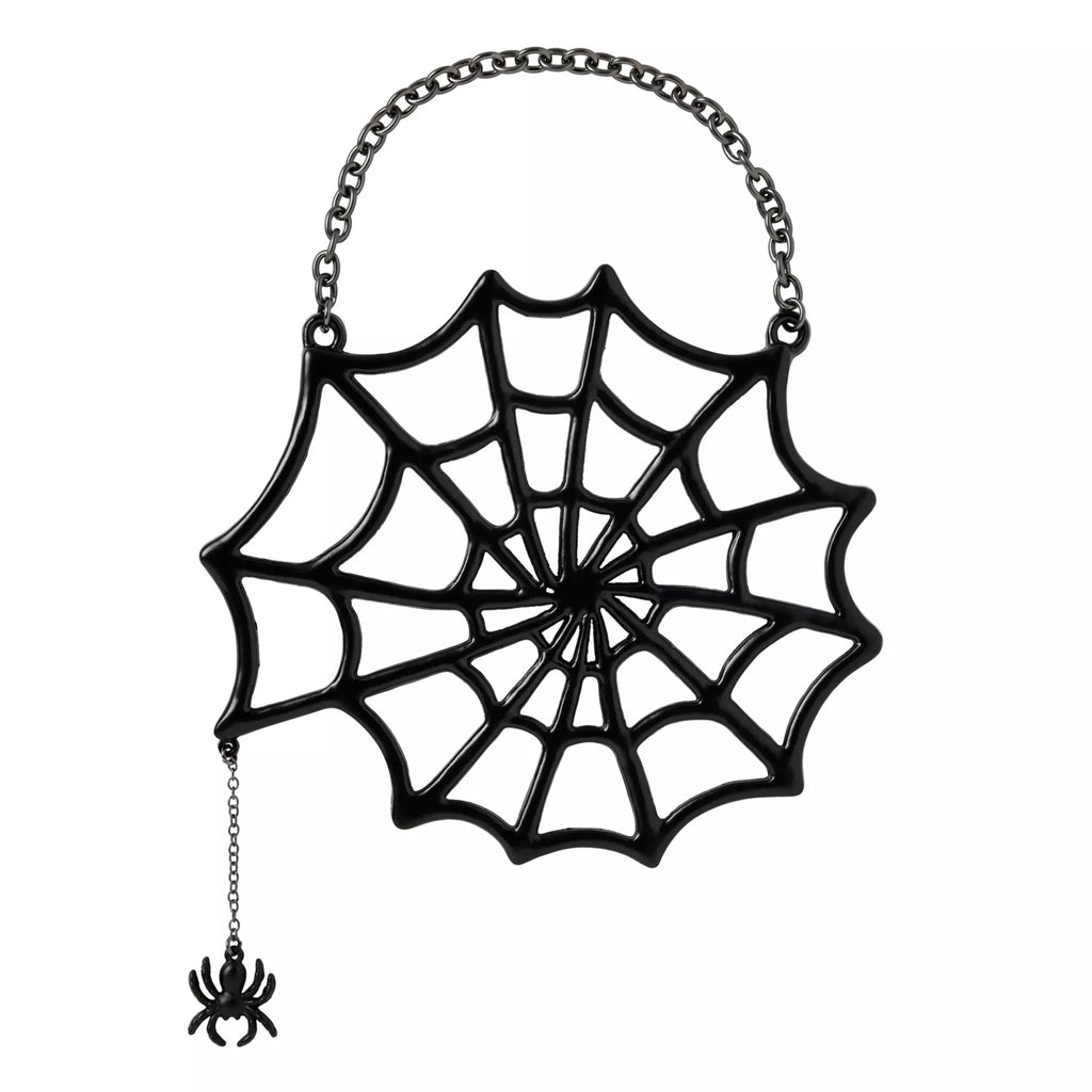 Spider Web Suncatcher