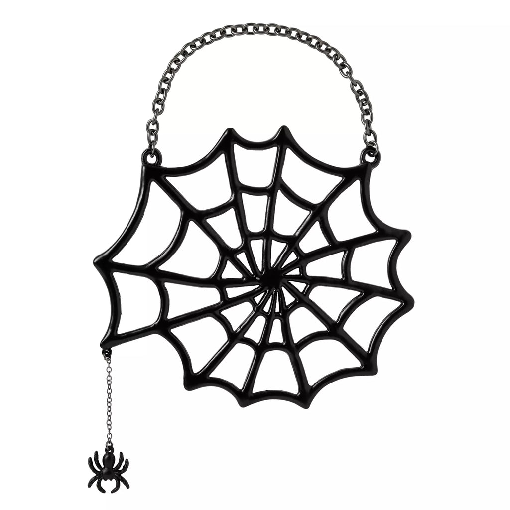 Spider Web Suncatcher