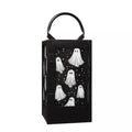Black and White Glass Ghost Lantern