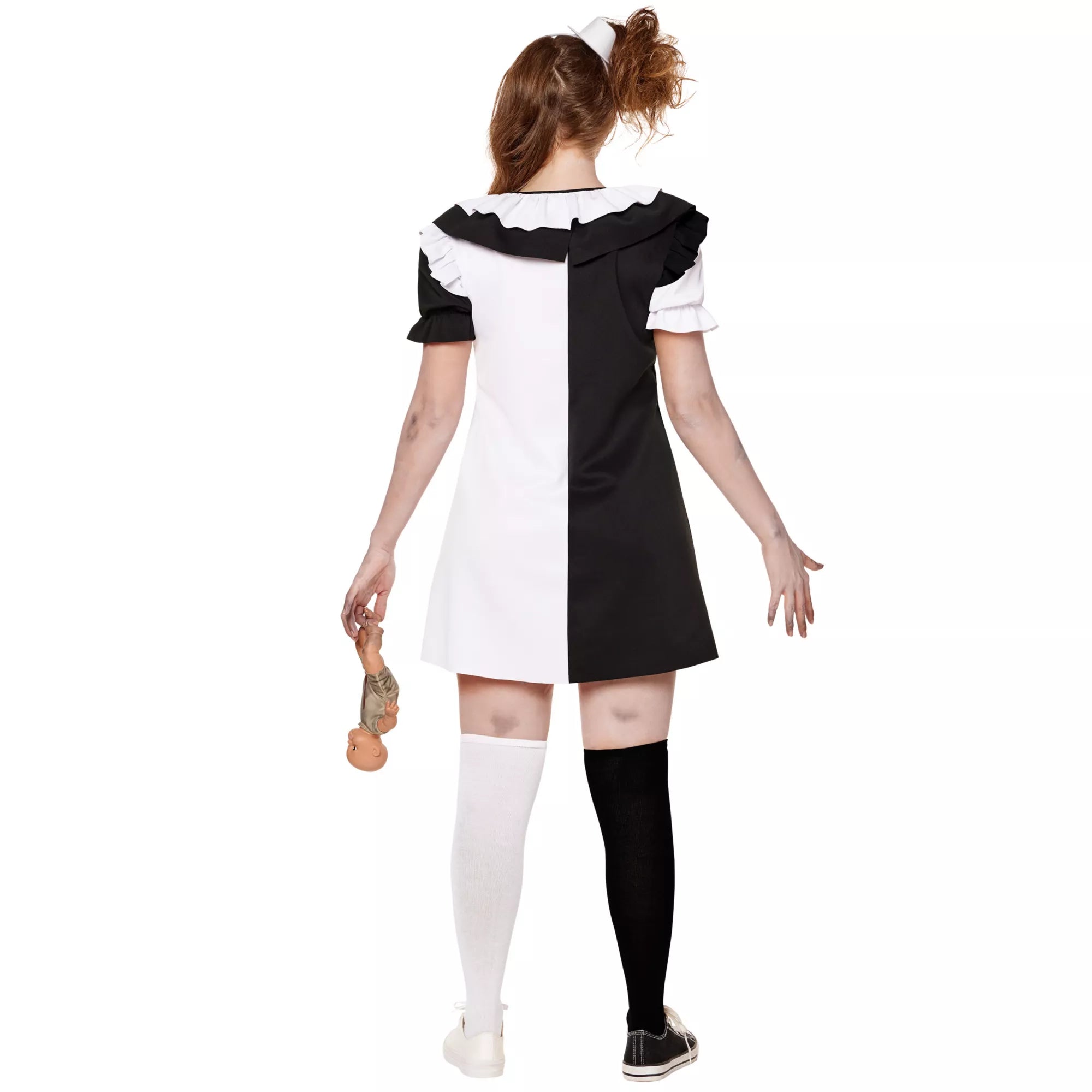 Adult Little Pale Girl Costume - Terrifier