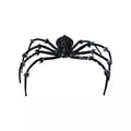 Light-Up Black Skull Spider