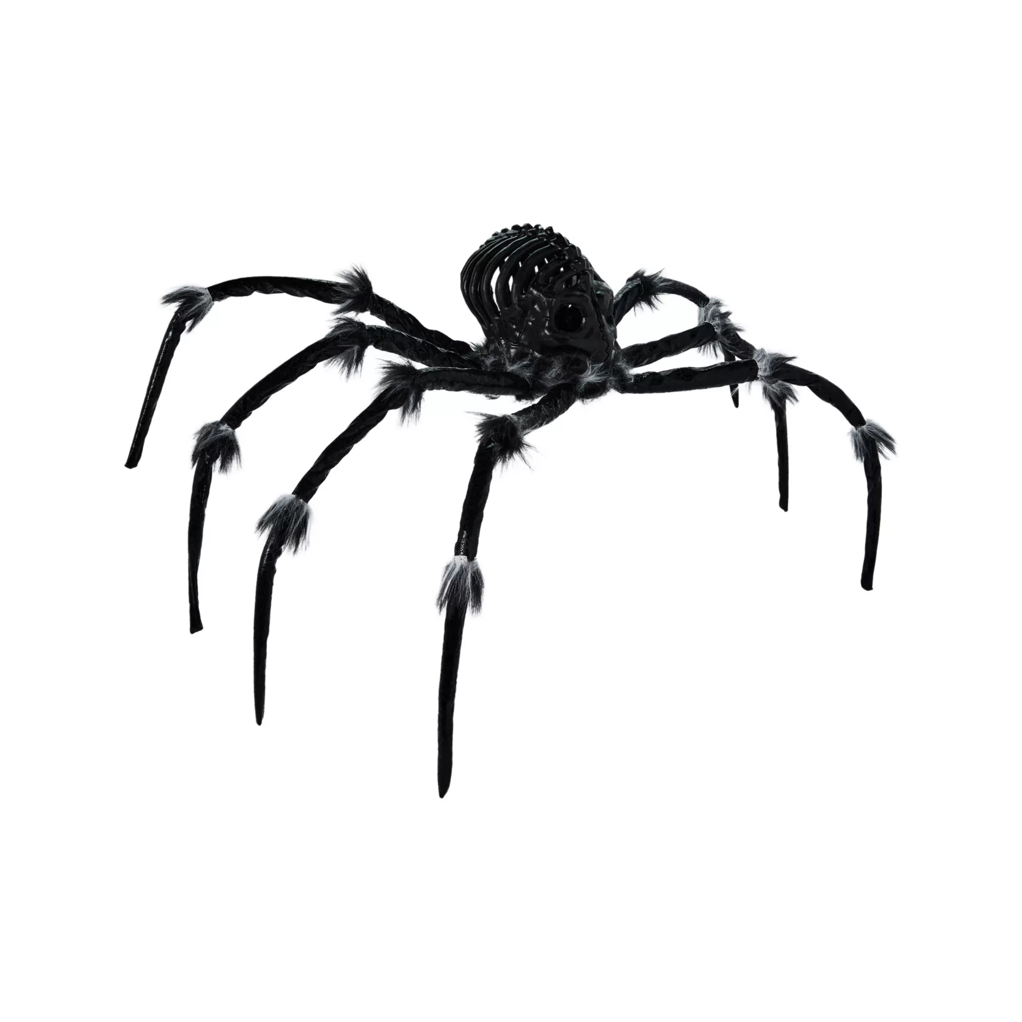 Light-Up Black Skull Spider