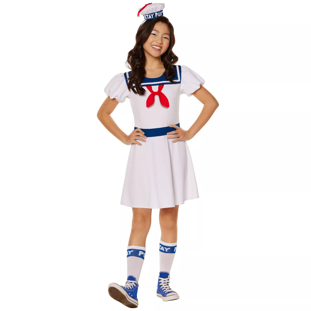 Kids Stay Puft Dress Costume - Ghostbusters